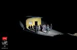 اجرای شبانه نمایش رزمی فرهنگی از بعثت تا انقلاب اسلامی، پادگان حضرت رسول اکرم (ص)، سنندج